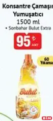 BULUT KONSANTRE ÇAMAŞIR YUMUŞATICI 1500 ML fiyat ve kampanya bilgisi